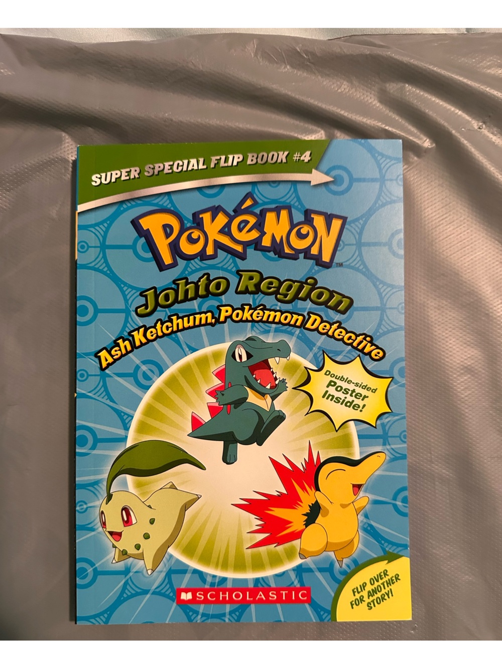 Pokémon Kanto Region Johto Region Flip Book
